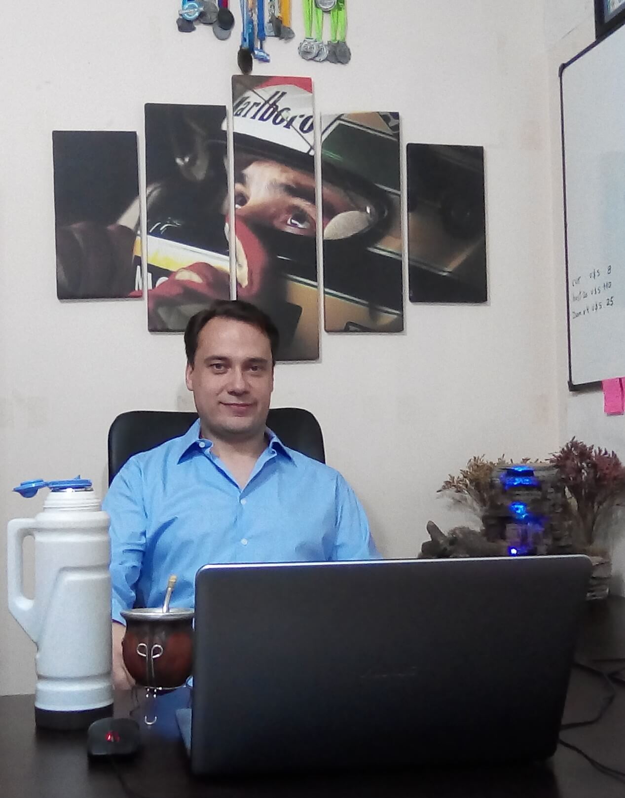 Daniel Bordón, fundador de El Guri Digital.