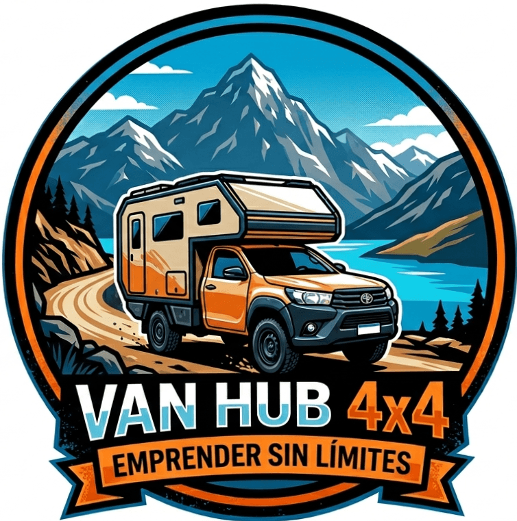 Logo de Van Hub 4x4